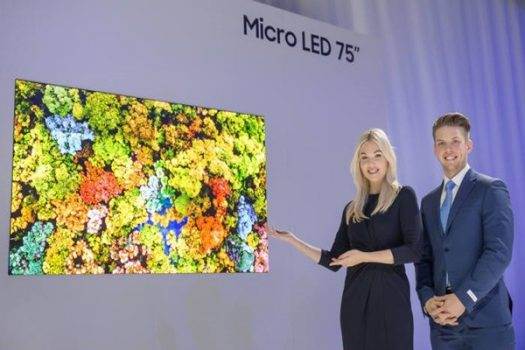 Samsung rozpocznie masową produkcję wyświetlaczy microLED w 2020 roku polecane, ciekawostki Samsung, microled  Samsung planuje rozpocząć masową produkcję wyświetlaczy microLED w 2020 roku. Informuje o tym koreański ETNews. microled 1 525x350