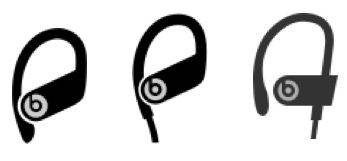 Grafiki przedstawiające nowe słuchawki Powerbeats odnalezione w iOS 13.3.1 polecane, ciekawostki słuchawki, Powerbeats 4, Powerbeats  Deweloperzy odkryli ikony nowych bezprzewodowych słuchawek Powerbeats4 w wydanej w dniu wczorajszym finalnej wersji iOS 13.3.1. powerbeats4comparison
