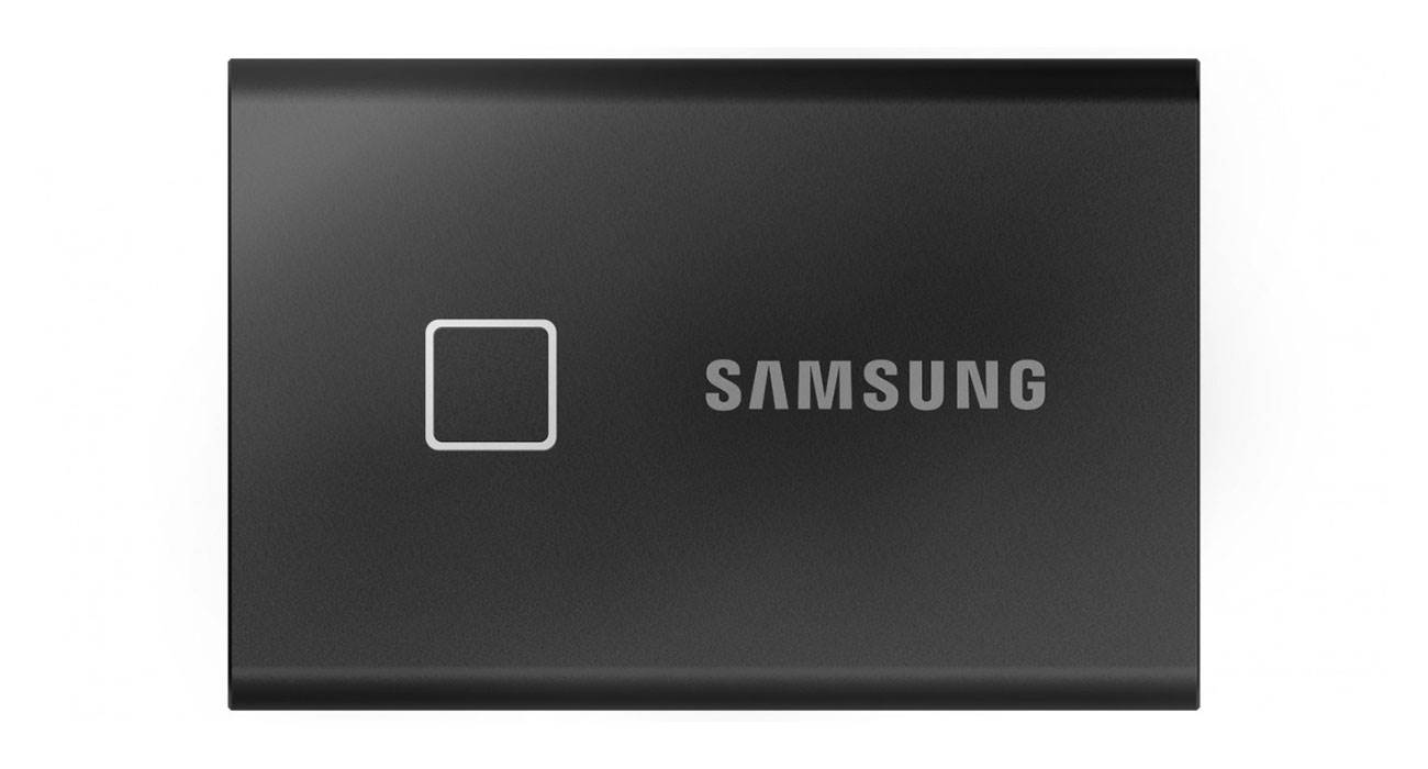 Samsung wprowadza do swojej oferty zewnętrzny dysk SSD z wbudowanym czytnikiem linii papilarnych polecane, ciekawostki SSD T7 Touch, Samsung, dysk zewnętrzny z czytnikiem linii papilarnych, cena  W dniu wczorajszym Samsung wprowadził do swojej oferty nowy przenośny dysk SSD T7 Touch o pojemności 500 GB, 1 TB lub 2 TB z wbudowanym czytnikiem linii papilarnych. samsung 1 1