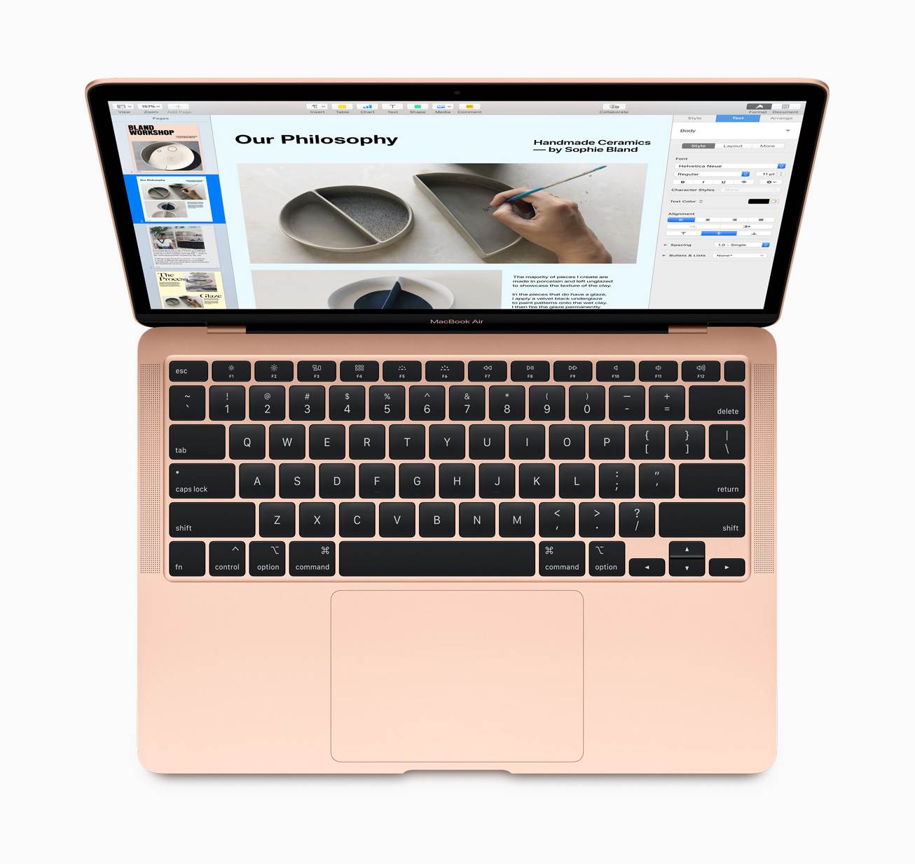 Apple wprowadza do oferty nowe MacBooki Air z procesorami Intel Core 10. generacji i klawiaturą nożycową polecane, ciekawostki Apple, 2020  Dzisiaj, 18 marca, Apple wprowadziło do swojej oferty zaktualizowanego MacBooka Air z szybszymi procesorami i klawiaturą z mechanizmem nożycowym. apple new macbook air new magic keyboard 03182020