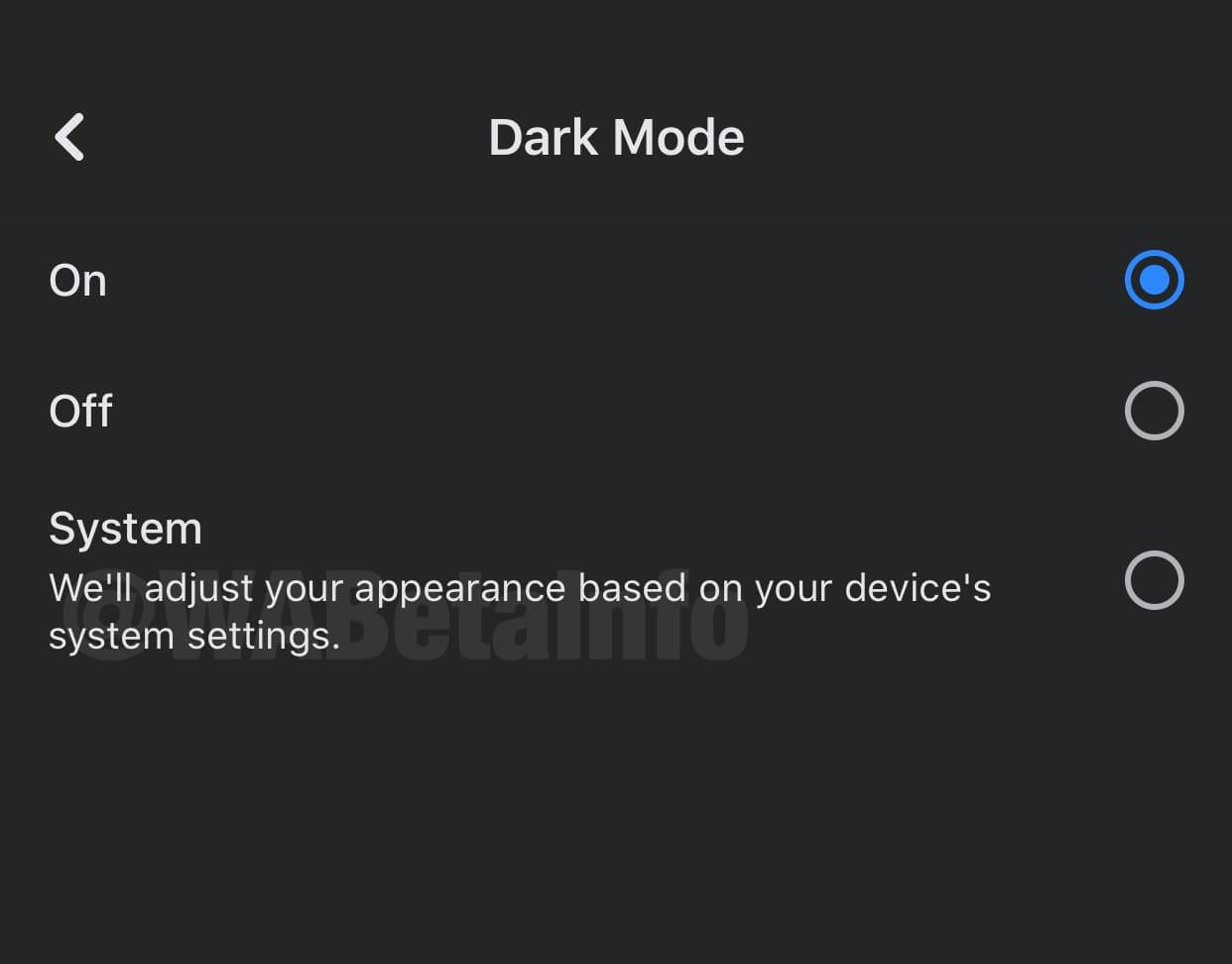 Tak wygląda tryb ciemny w aplikacji Facebook na iOS polecane, ciekawostki tryb ciemny, kiedy tryb ciemny w facebook na iOS, iOS, Facebook  Firma Apple dodała natywny tryb ciemny do systemu iOS wraz z wydaniem systemu iOS 13 w zeszłym roku. Od tego czasu w App Store pojawiło się mnóstwo aplikacji i usług dodających obsługę nowego trybu. Facebook Dark Mode leaked screenshot2