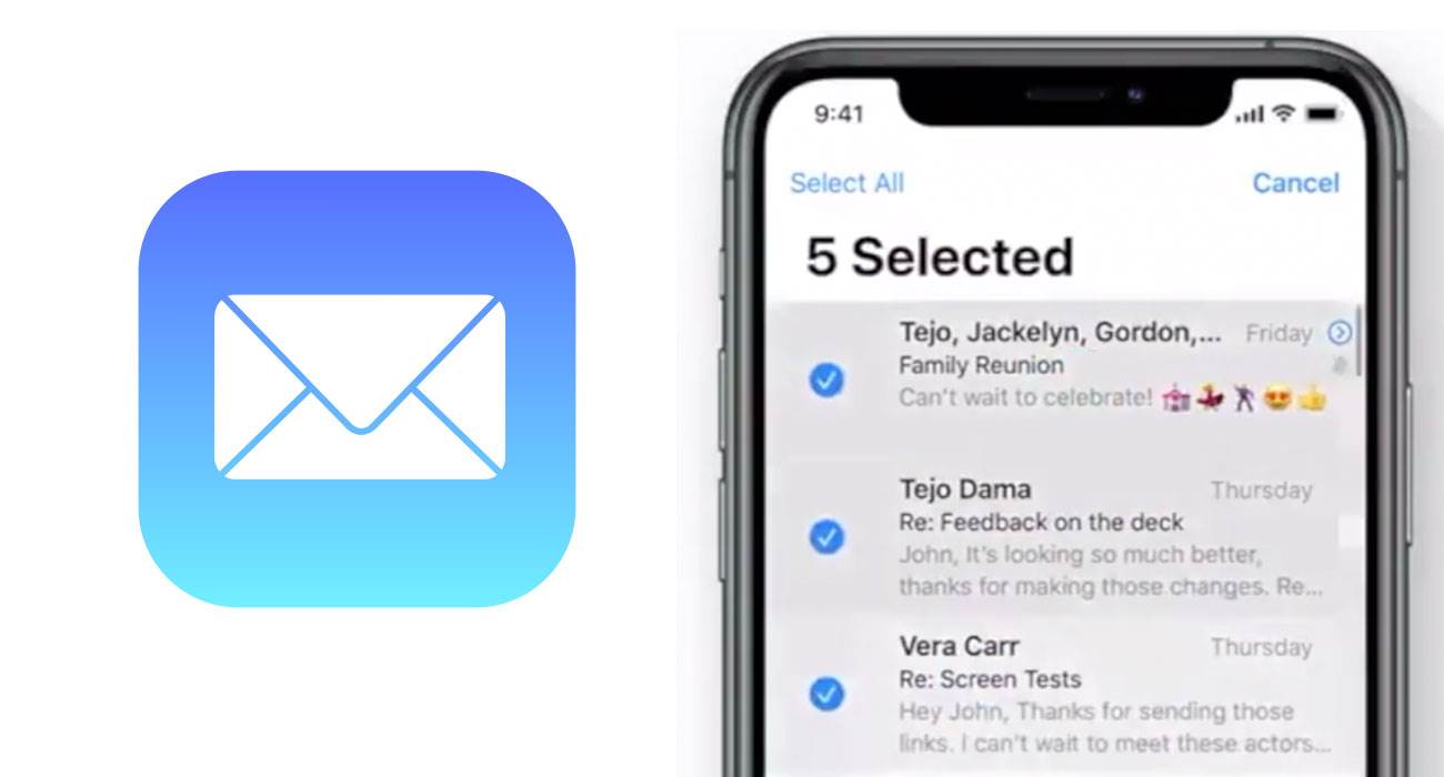 Błąd w iOS 16 może spowodować awarię aplikacji Mail ciekawostki mail, iOS 16, blad aplikacji mail   email