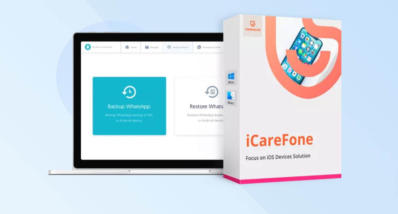 Tenorshare iCareFone 8.8.0.27 download