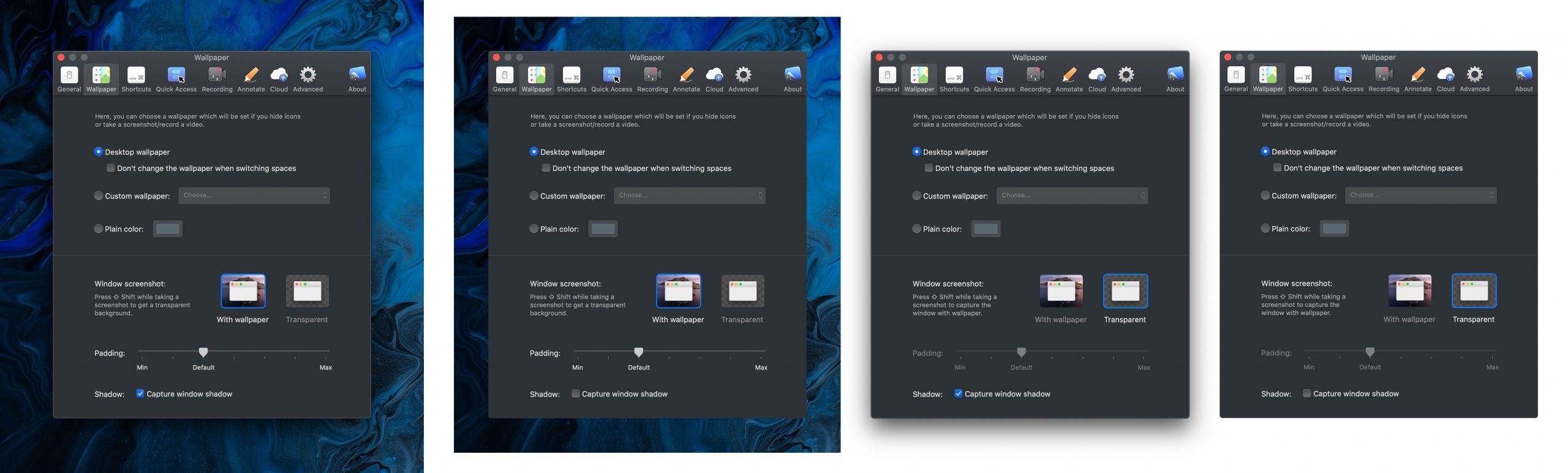 CleanShot X - zrzuty i nagrania ekranu na wyższym poziomie recenzje, polecane, ciekawostki Wideo, Recenzja, program do zrzutów ekranu, download, CleanShot X, Apple  macOS, a zwłaszcza dawny Mac OS X, zawsze kojarzył mi się ze stawianiem wyglądu programu przynajmniej na równi z jego funkcjonalnością. 1 scaled