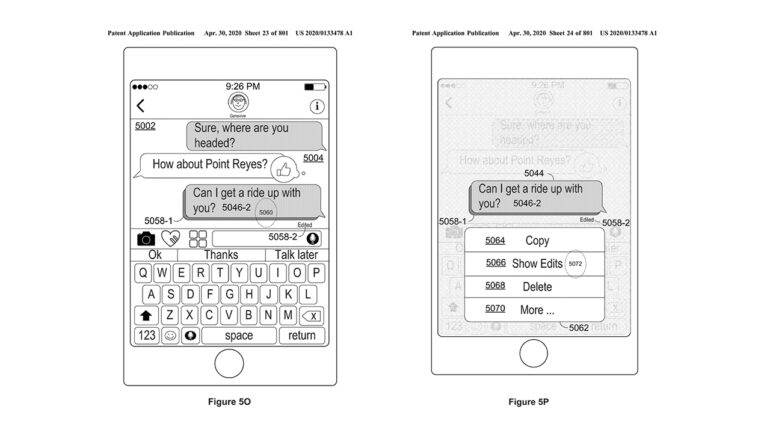 Apple może wkrótce zezwolić na edycję wiadomości wysłanej za pomocą iMessage polecane, ciekawostki iOS 14, edycja, Apple  iMessage, zintegrowana platforma przesyłania wiadomości uruchomiona przez Apple w 2011 roku, przeszła kilka drobnych ulepszeń w ostatnich latach, ale wiąż jej daleko do WhatsApp czy Telegram. iMessage 1 770x433 1