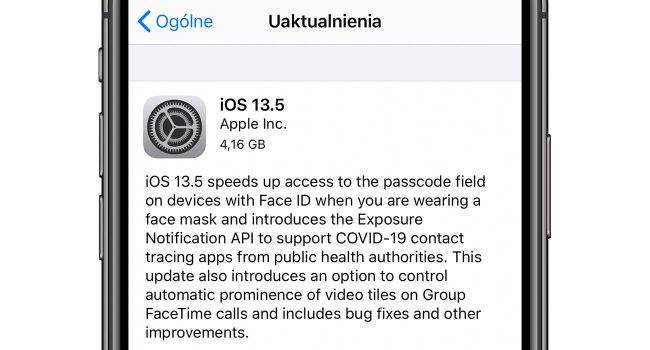 iOS 13.5 GM