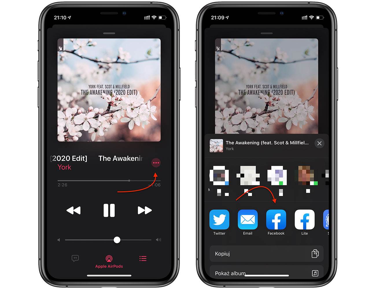 iOS 13.5 wprowadza opcję udostępniania muzyki z Apple Music na Instagram Stores i Facebook Stores polecane, ciekawostki udostępnianie muzyki, Instagram Stores, Facebook Stores, Apple  Jedną z nowości jaka nie została uwzględniona w liście zmian w iOS 13.5 jest możliwość szybkiego udostępniania muzyki z Apple Music na Instagram Stores i Facebook Stores. Jak tego dokonać? instagam