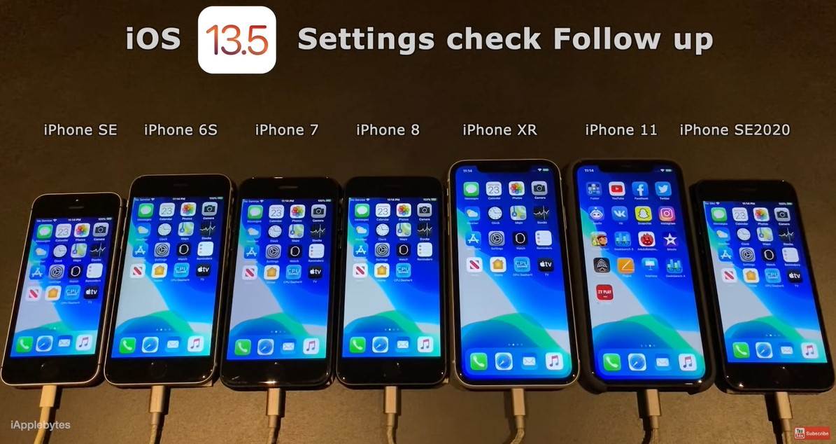 iOS 13.5 - test baterii polecane, ciekawostki Wideo, test baterii, iPhone, iOS 13.5, bateria w iOS 13.5  Finalne wersje iOS 13.5 i iPadOS 13.5 zostały udostępnione nieco ponad tydzień temu, więc czas najwyższy sprawdzić działanie baterii w iUrządzneiach z najnowszym systemem iOS. test batteria ios 13.5 1