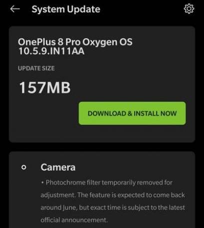 OnePlus wyłącza tryb ?rentgenowski? w modelu 8 Pro polecane, ciekawostki Update, OnePlus 8 Pro, Aktualizacja  OnePlus zdecydował się wyłączyć tryb Photochrom, znany jako rentgen, w globalnej wersji smartfonów 8 Pro z systemem Oxygen OS. unnamed file