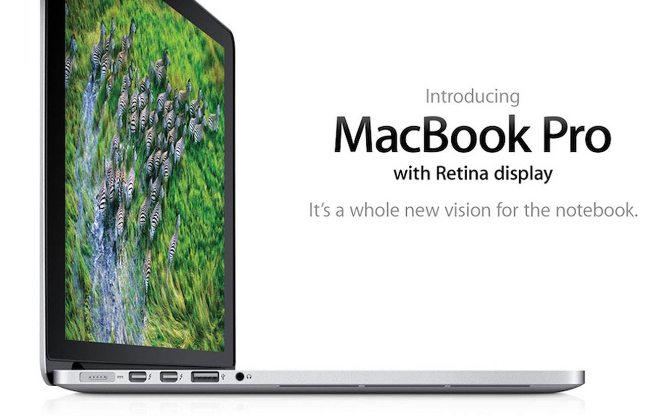 Pierwszy MacBook Pro z wyświetlaczem Retina uznany za przestarzały ciekawostki macbook pro retina, Apple  Apple oficjalnie uznało pierwszego MacBooka Pro z wyświetlaczem Retina za przestarzały. Laptopy te nie będą już więc naprawiane w autoryzowanych centrach serwisowych. MacBookPro