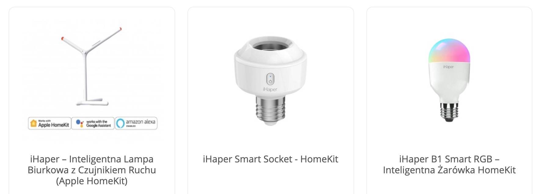 Tydzień gorących promocji na produkty HomeKit polecane, ciekawostki ThinkStore, homekit  Każdy z nas lubi promocje dlatego dziś chcemy poinformować Was o bardzo fajnej akcji, które pozwala kupić produkty HomeKit w promocyjnych cenach. 1@2x 8