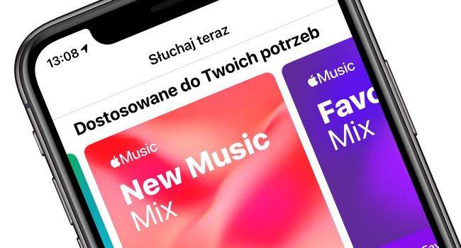 Apple Music w iOS 14