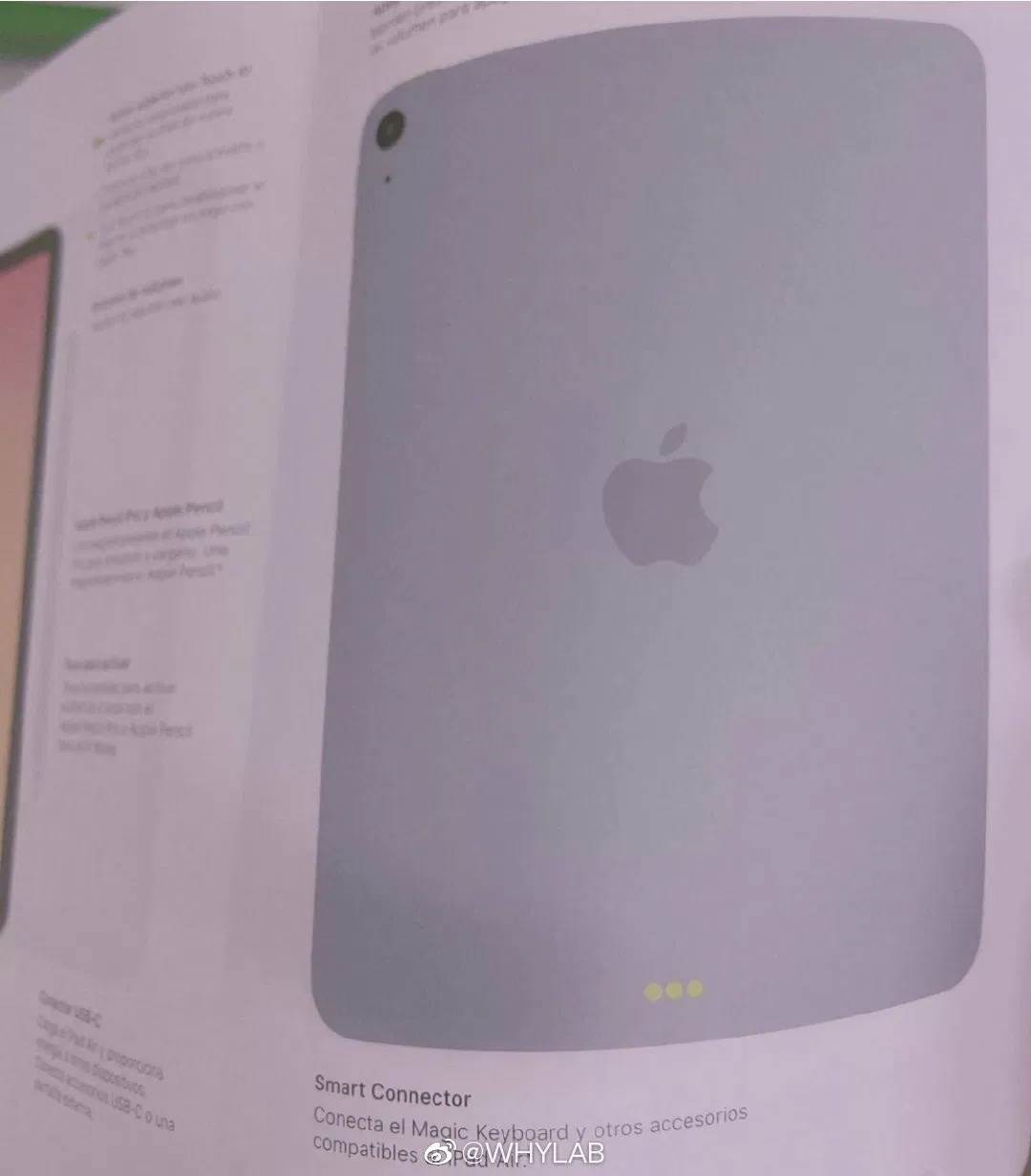 Wyciekły zdjęcia instrukcji obsługi iPad Air 2020. Urządzenie ma zupełnie nowy wygląd i Touch ID w przycisku zasilania polecane, ciekawostki iPad Air 4g, iPad Air 4-gen, iPad Air 2020, Apple  W chińskim serwisie społecznościowym Weibo pojawiły się zdjęcia instrukcji obsługi przyszłego tabletu Apple iPad Air 2020, który według plotek może zostać zaprezentowane na początku września.
 Air3