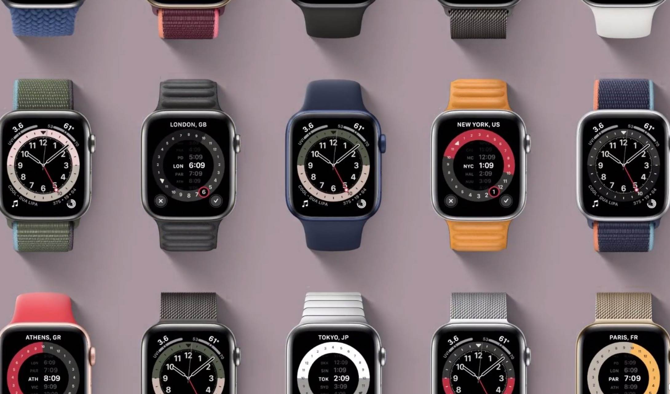Apple Watch Series 6 oficjalnie zaprezentowany polecane, ciekawostki oficjalnie, Apple Watch Series 6, Apple  Podczas wydarzenia ?Time Flies? Apple oficjalnie zaprezentowało nowy Apple Watch Series 6 z wykrywaniem tlenu we krwi, nowymi kolorami i nie tylko. 1@2x 40