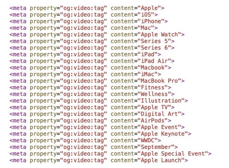 Zapowiedź wrześniowej konferencji na YouTube zawiera odniesienia do Apple Watch Series 6. Nie ma nic o iPhone 12 polecane, ciekawostki   Wczoraj w godzinach wieczornych, Apple ogłosiło datę specjalnej konferencji na której zostanie zaprezentowany nowy sprzęt giganta z Cupertino. aw2020