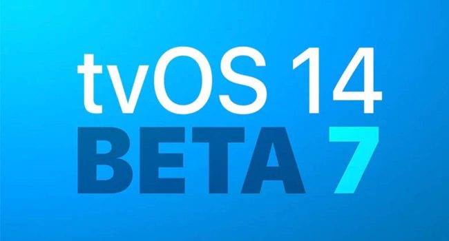 tvOS 14 beta 7
