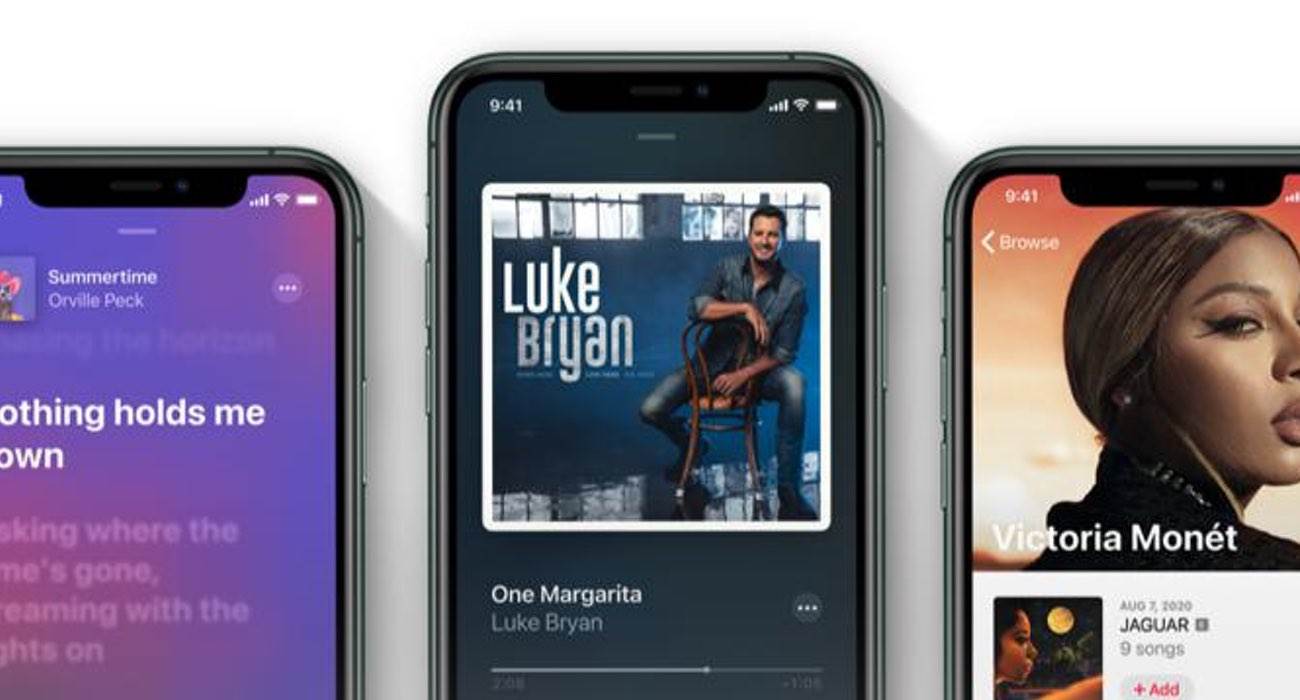 Apple oferuje do 5 miesięcy bezpłatnej subskrypcji Apple Music polecane, ciekawostki Shazam, Apple music, Apple, 5 miesięcy za darmo  Apple oferuje wszystkim nowym użytkownikom do pięciu miesięcy bezpłatnej usługi Apple Music. Promocja jest dostępna w aplikacji Shazam. AppleMusic 1