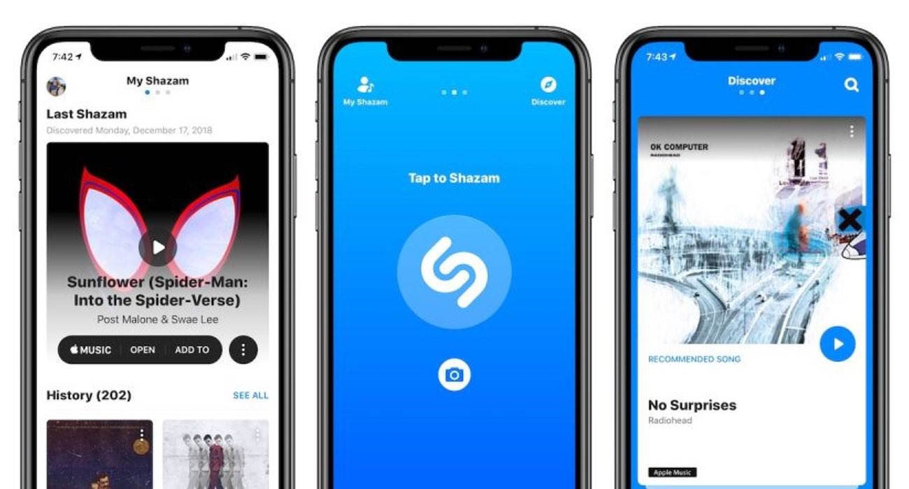 Apple oferuje do 5 miesięcy bezpłatnej subskrypcji Apple Music polecane, ciekawostki Shazam, Apple music, Apple, 5 miesięcy za darmo  Apple oferuje wszystkim nowym użytkownikom do pięciu miesięcy bezpłatnej usługi Apple Music. Promocja jest dostępna w aplikacji Shazam. shazam