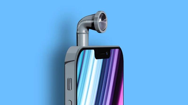 iPhone 14 otrzyma peryskopowy aparat z 10-krotnym zoomem optycznym polecane, ciekawostki peryskopowy aparat, iPhone 14, Apple  Jak donosi DigiTimes, iPhone 14, czyli ten, który pojawicie na rynku w roku 2022  będzie wyposażony w peryskopowy aparat, z 10-krotny zoom optycznym. iPhone peryskop