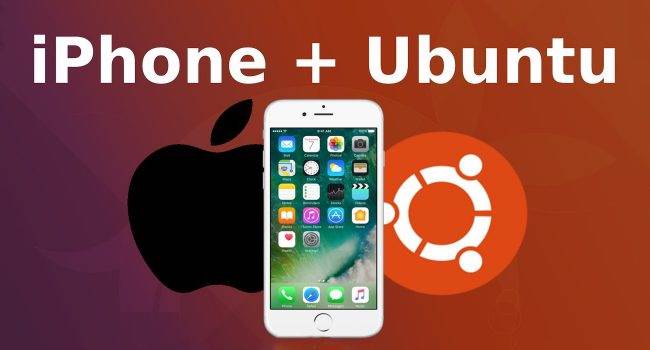 Ubuntu na iPhone 7