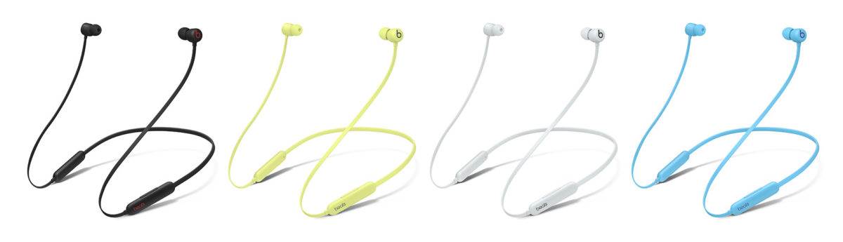 Apple rozpoczyna sprzedaż słuchawek Beats Flex w dwóch nowych kolorach polecane, ciekawostki Beats Flex, Apple  Bezprzewodowe słuchawki Beats Flex, ogłoszone w październiku 2020 roku, są teraz dostępne w dwóch nowych kolorach. apple beats flex wireless earbuds colors 1200x345 1