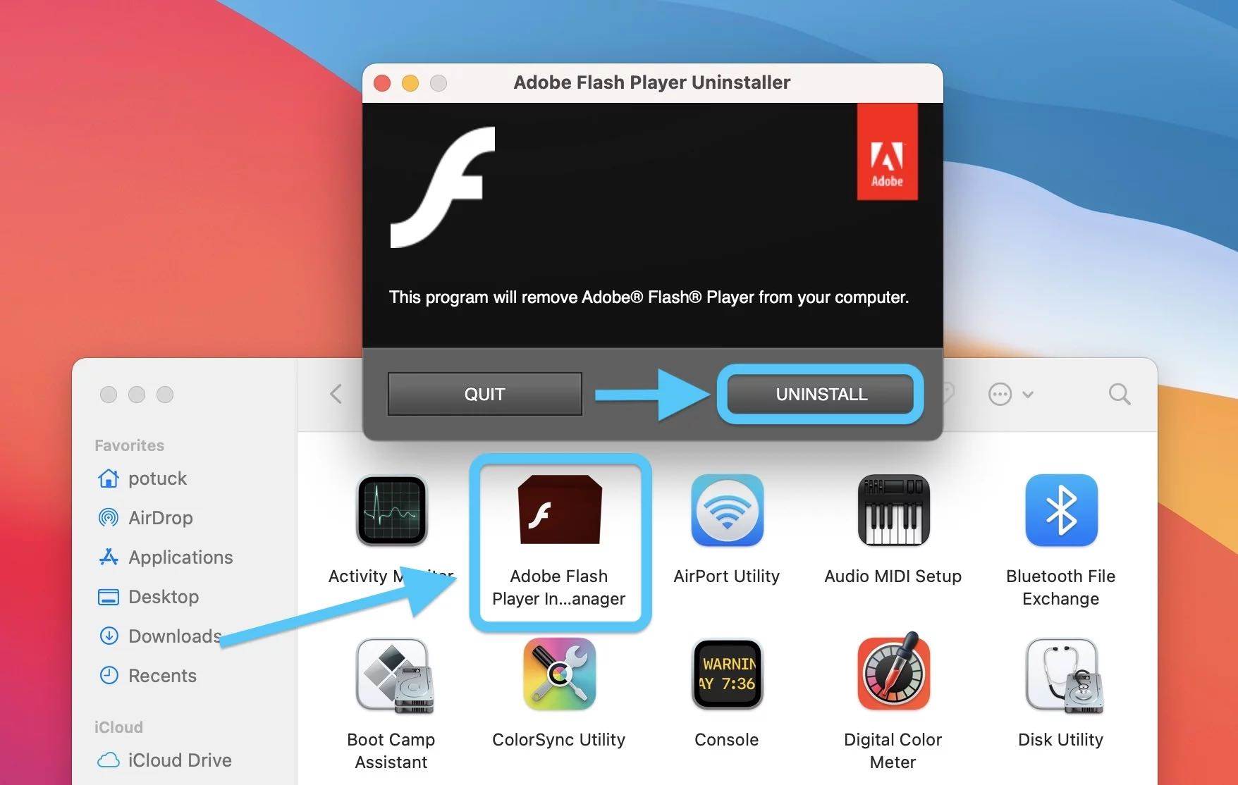 free flash download for mac
