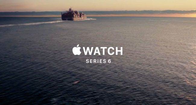reklamy Apple Watch Series 6