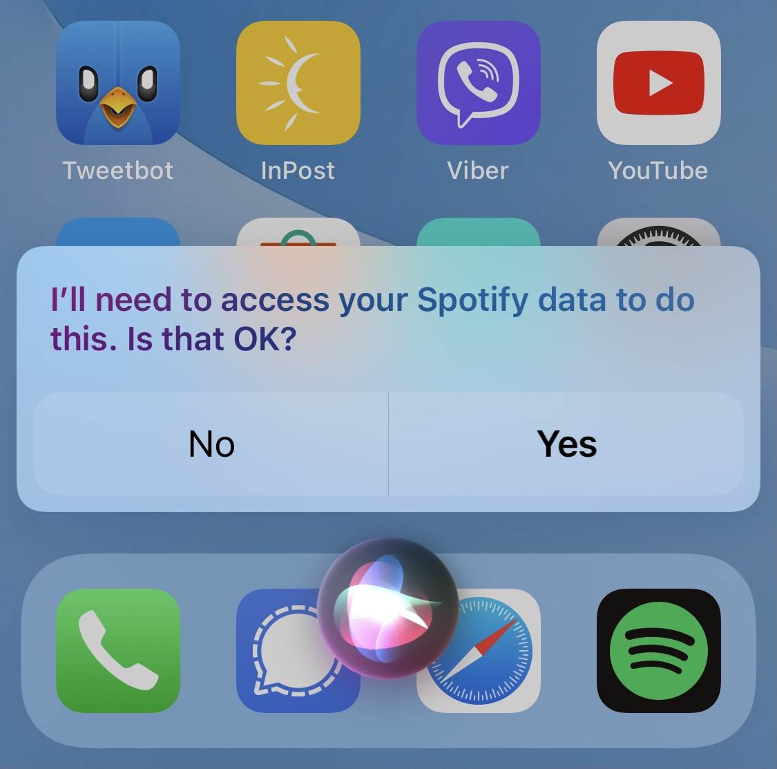 iOS 14.5 pozwala ustawić Spotify jako domyślną aplikację muzyczną na iPhone polecane, ciekawostki Spotify, iOS 14.5, Apple  Firma Apple dodała w iOS 14.5 opcję, która pozwala na ustawienie domyślnego odtwarzacza muzyki. Nowość ucieszy wszystkich posiadaczy Spotify. IMG 2969