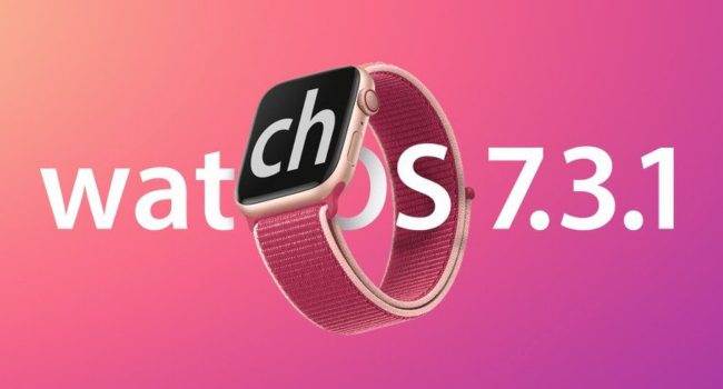 OneTech     watchOS7.3.1 650x350
