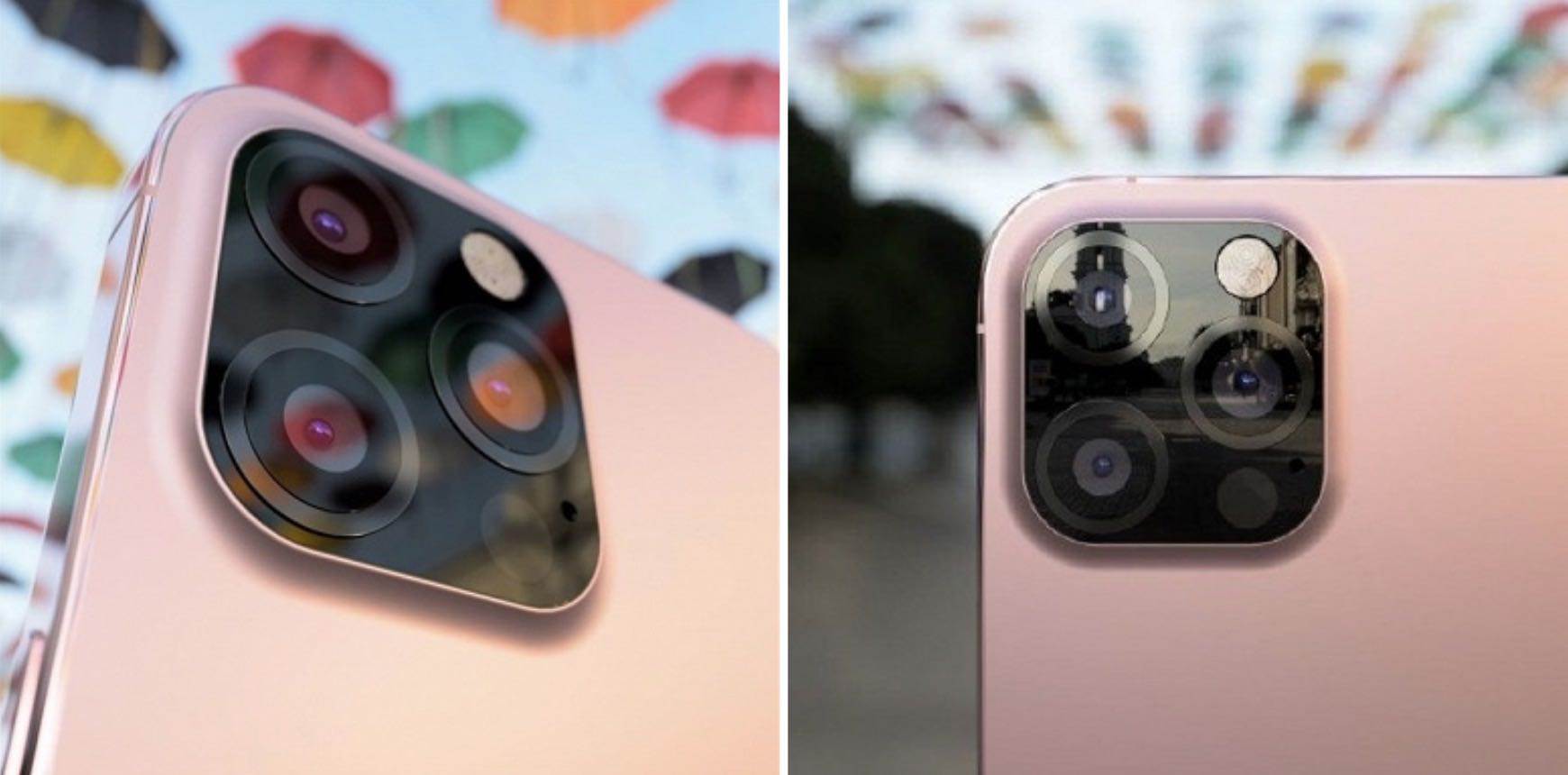 Powrót do korzeni. Różowy iPhone 12s Pro z nowym aparatem pokazany na renderach polecane, ciekawostki rendery, iPhone 12s Pro, iPhone 12s  W sieci pojawiły się nowe nieoficjalne rendery iPhone?a 12s w różowym kolorze i blokiem kamery w stylu iPhone?a 7. Jak Wam się podoba? iPhone12s 1 1