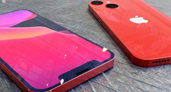 Tak będzie wyglądał iPhone 13 Product Red polecane, ciekawostki Wygląd iPhone 13 Product Red, Wideo, jak wygląda iPhone 13, iPhone 13 Product Red, iPhone 13, Apple  Po schematach iPhone 13 i 13 Pro o których pisaliśmy tutaj przyszedł czas na to, aby zdradzić ostateczny wygląd iPhone?a 13 Product Red. iPhone13mini 1 650x350