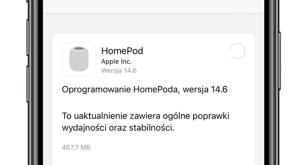 Aktualizacja oprogramowania oznaczona numerem 14.6 dostępna dla użytkowników Apple TV i HomePod polecane, ciekawostki zmiany, Update, tvOS 14.6, Nowości, HomePod 14.6, Aktualizacja  iOS 14.6, iPadOS 14.6 i watchOS 7.5 to nie jedyne systemy wydane w dniu wczorajszym. Użytkownikom Apple TV i inteligentnych głośników Apple wydane zostały systemy tvOS 14.6 i HomePod 14.6. homepod14.6