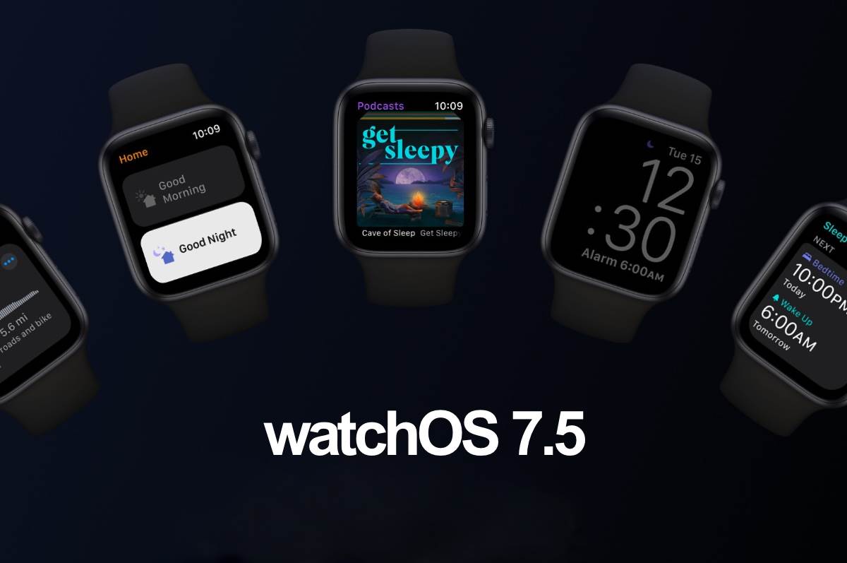 watchOS 7.5 dostępny polecane, ciekawostki zmiany w watchOS 7.5, wszystkie nowości, watchOS 7.5, Nowości, lista zmian, co nowego w watchOS 7.5  Wczoraj oprócz iOS 14.6 firma Apple wydała także watchOS 7.5 dla Apple Watch Series 3 i nowszych SmartZegarków. Poniżej tradycyjnie lista zmian i nowości. watchos7.5 1