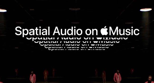 Dźwięk przestrzenny Apple