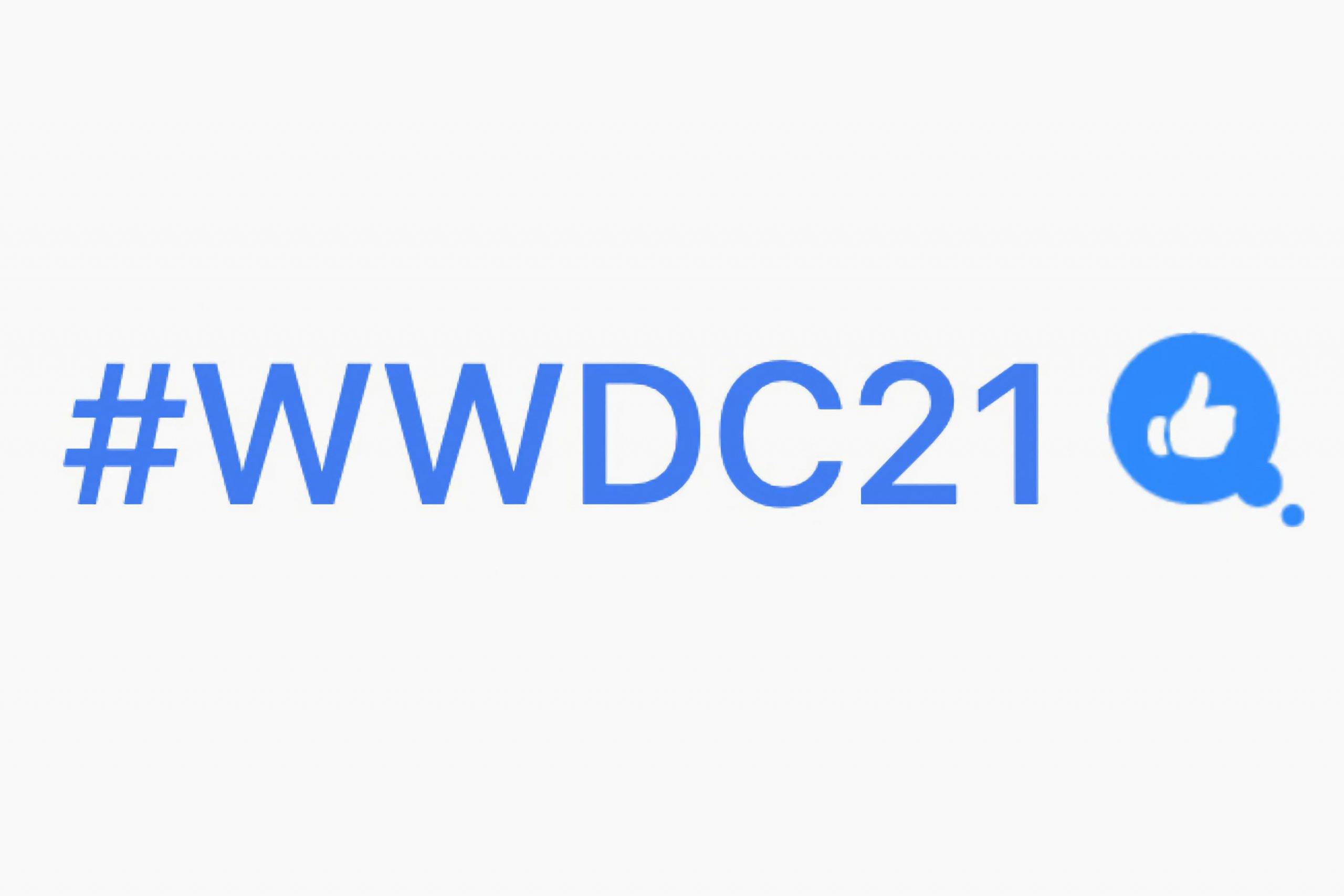 Apple zmienia wygląd hashtagu WWDC21 na Twitterze polecane, ciekawostki WWDC 2021, Twitter, hashtag, Apple  Dzień przed oficjalną prezentacją iOS 15, iPadOS 15, Apple zmieniło nieco wygląd hashtagu #WWDC21 na Twitterze. Jak Wam się podoba? WWDC 2021 Twitter Hashflag scaled