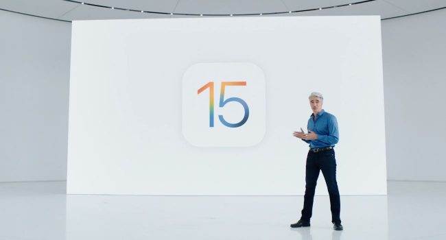iOS 15 przegląd nowości