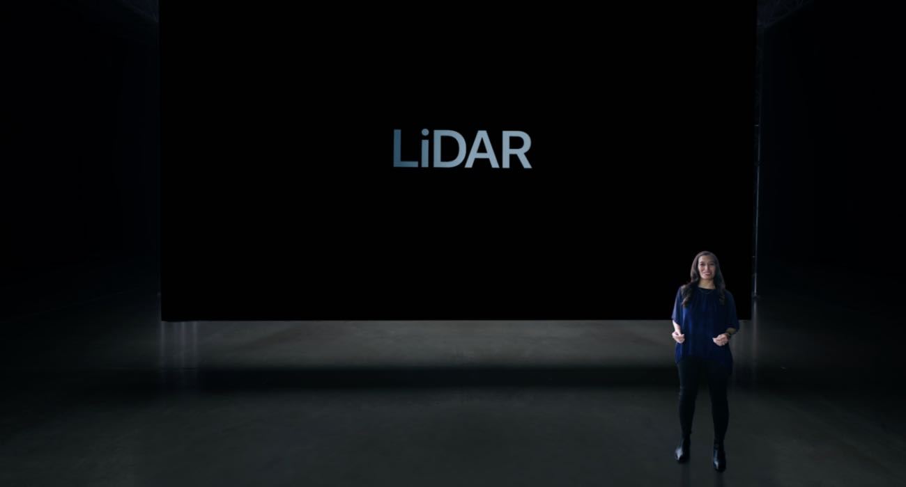 LiDAR w iPhone