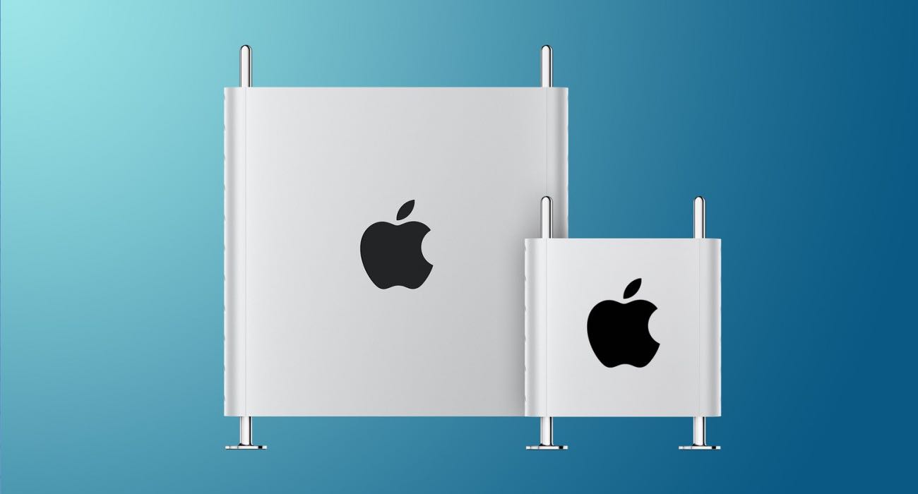 Apple przyspiesza testy Mac Pro z M2 Extreme ciekawostki MacBook Pro, Mac Pro, Mac mini  Dziennikarz Bloomberga Mark Gurman podzielił się informacjami na temat planów Apple dotyczących wydania nowych komputerów Mac Pro, MacBook Pro i Mac mini. MacPro