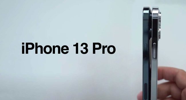 iPhone 13 Pro Rose Gold