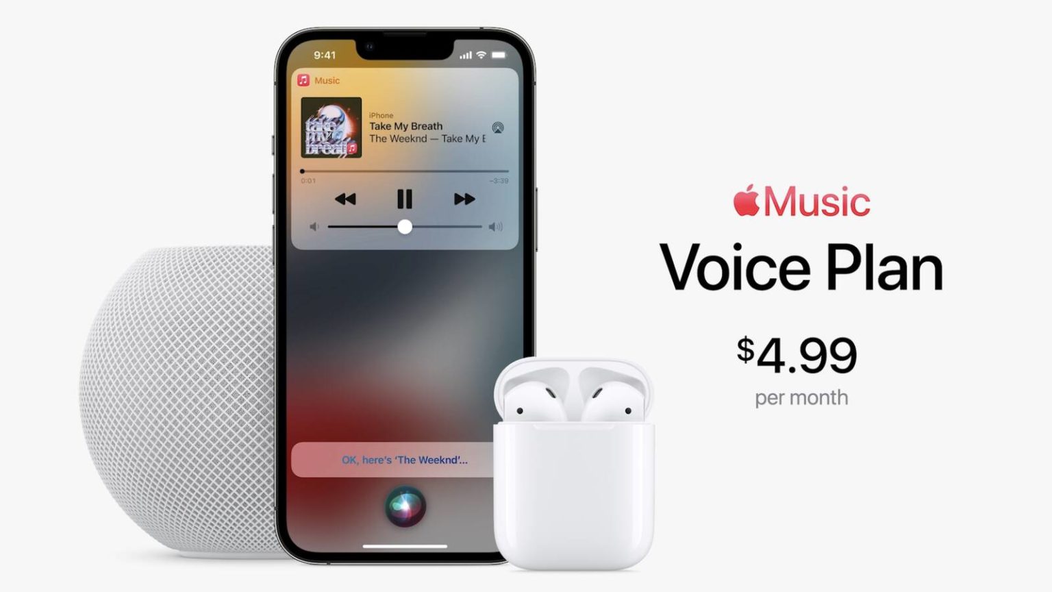 Apple Music wprowadza nowy plan „Voice” ciekawostki voice apple music, voice, cena voice apple music, Apple music  Firma Apple zaprezentowała nowy plan subskrypcji Apple Music o nazwie Voice czyli „Plan głosowy”. Co to takiego? Ile kosztuje i jak działa? voice