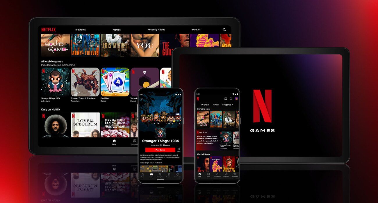 Gry na Netflix oficjalnie dostępne ciekawostki Netflix, jak wlaczyc gry na netfix, jak grac w gry na netflixie, gry na netflixie w ramach sybskrypcji, gry na netflix, Android  Gry na Netflix już oficjalnie. Netflix ogłosił uruchomienie sekcji gier wideo w aplikacji na Androida. Nowość pojawi się na całym świecie, ale nie od razu. Netflix gry 1 1300x700