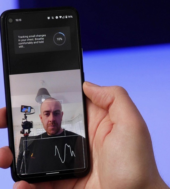 Aplikacja Google Fit na iPhone nauczyła się mierzyć tętno użytkownika ciekawostki tętno, oddech, iPhone, Google Fit mierzy tętno na iphone, Google Fit  Redaktorzy 9to5Google odkryli, że aplikacja Google Fit na iPhone pozwala mierzyć tętno i oddech użytkownika za pomocą aparatu znajdującego się w smartfonie. fit 1