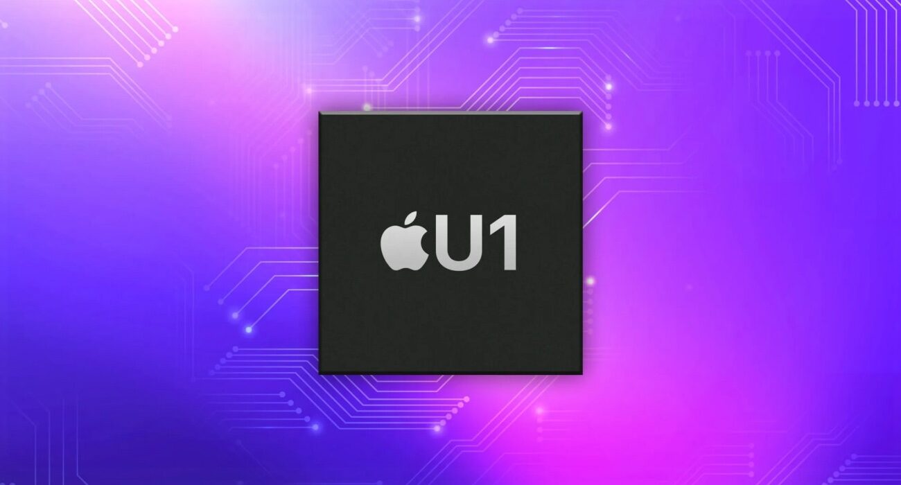 Nowe komputery Mac i iPady z ultraszerokopasmowym chipem U1 ciekawostki   W pierwszej wersji beta systemu macOS Monterey 12.3, wydanej w tym tygodniu, programiści odkryli pliki systemowe, które wskazują na rychłe wprowadzenie układów ultraszerokopasmowych (UWB) w komputerach Mac. U1 1300x700