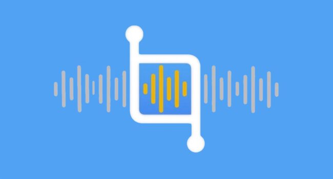 Audio Trimmer - nowa aplikacja umożliwiająca przycinanie dowolnego pliku audio na iPhone lub iPad ciekawostki przycinanie dzwieku na iphone, audio timmer  Deweloper Fadel stworzył nową aplikację o nazwie Audio Trimmer, która pozwala na przycinanie dowolnych plików audio na iPhone i iPadze. audio 650x350