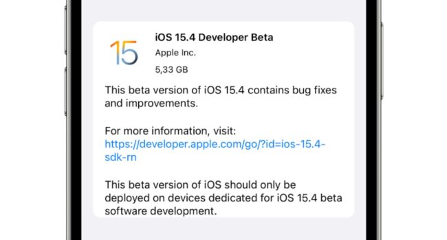 Jak zainstalować iOS 15.4 beta 1 | iPadOS 15.4 beta 1 poradniki, ciekawostki jak zaintsalowac ios 15.4, Jak zainstalować iOS 15.4 beta 1, instalacja iOS 15.4 instrukcja krok po kroku, instalacja ios 15.4  Jeśli nie chcesz czekać do oficjalnej premiery systemów iOS 15.4 i iPadOS 15.4 to już dziś możesz na swoje urządzenie wgrać najnowszą wersję systemów mobilnych firmy Apple. Jak zainstalować iOS 15.4 beta 1? iOS15.4 1 650x350