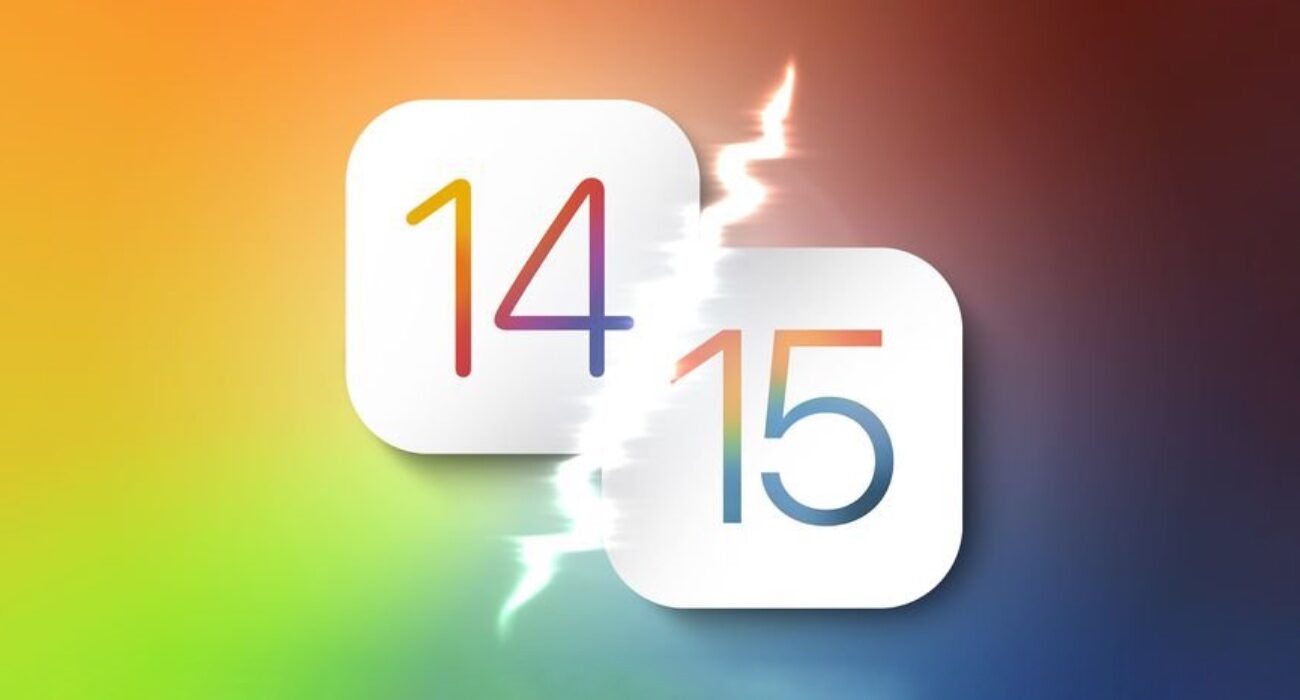 Apple zmienia zdanie: koniec z aktualizacjami zabezpieczeń dla iOS 14 ciekawostki iOS 15, iOS 14, aktualizacja zabezpieczen  Apple kontynuuje swoje kroki i nie pozwala już użytkownikom pozostać na iOS 14 i otrzymywać aktualizacji zabezpieczeń. Nie jest t dobra wiadomość. ios15 14 1300x700