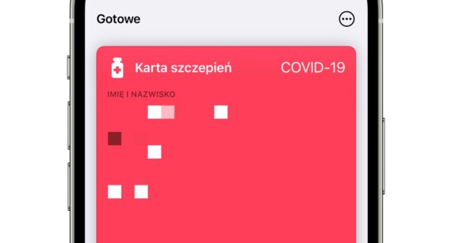 Jak dodać kartę szczepień przeciwko COVID-19 do Portfela w iPhone poradniki, ciekawostki koronawirus, jak dodać szczepienie covid-19 do iphone, jak dodac paszport covid-19 do iphone, jak dodac karte szczepien przeciwko covid-19 do iphone, jak dodac karte szczepien do iPhone  System iOS 15.4 jest już dostępny, a w nim jedną z nowości jest możliwość dodania karty szczepień przeciwko COVID-19 do aplikacji Portfel. W tym wpisie opiszemy Wam jak to zrobić. karta 1 650x350