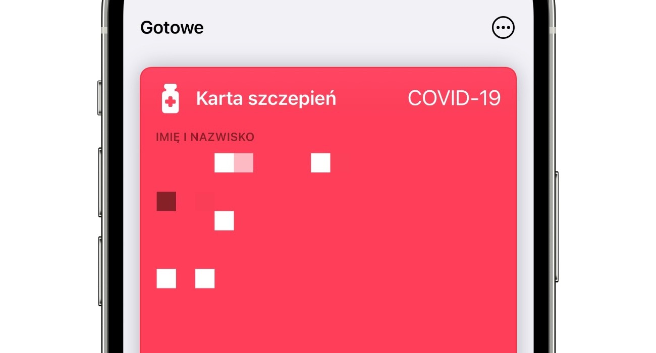 iOS 15.4 wprowadza szybkie dodawanie karty szczepień COVID-19 do iPhone poradniki, ciekawostki paszport covidowy w iphone, karta szczepien w iphone, karta szczepień COVID-19 w iPhone, karta szczepien covid w iphone, jak dodac paszport covid-19 do iphone, jak dodac karte szczepien covid w iphone  Kolejną nowością w iOS 15.4 o której jeszcze nie pisaliśmy jest łatwa i szybka możliwość dodania karty szczepień przeciwko COVID-19 do aplikacji Porfel. karta 1