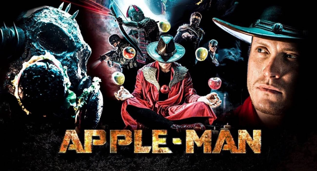 Apple pozwało ukraińskiego reżysera za komedię „Apple Man” ciekawostki pozew, Apple Man  Firma z Cupertino złożyła pozew przeciwko ukraińskiemu reżyserowi filmowemu Wasilijowi Moskalenko. Przedmiotem sporu jest komedia „Apple-Man” (Apple-Man). AppleMan 1300x700