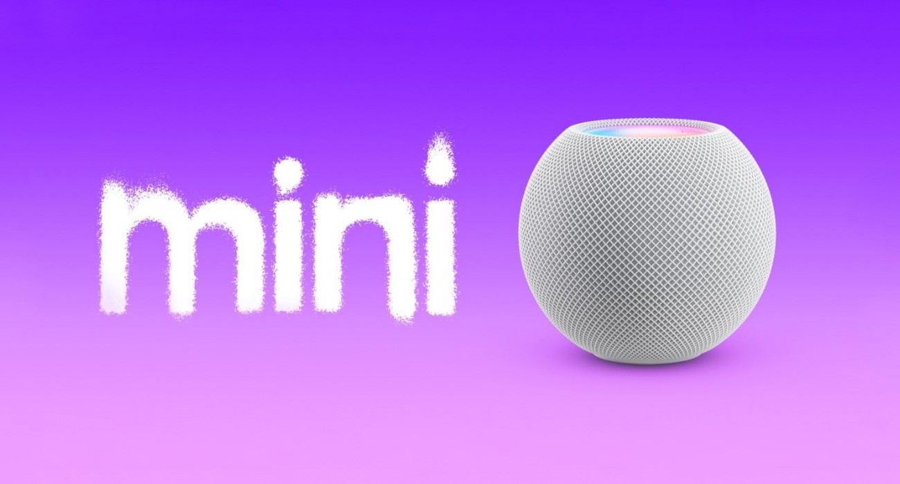 homepod - Nowy HomePod mini i Apple TV będą miały jedną wspólną cechę